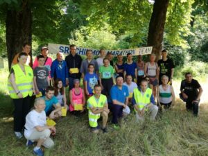 Les coureurs et l'équipe du SCMT