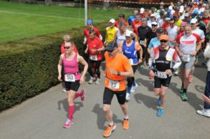 Un des ultras avec les 12-24 h de Bâle
