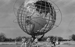 Semi-marathon à Flushing Meadow en 1980