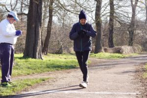 Jean-Claude, 80 ans aujourd'hui, termine en 26'16s Jean-Claude, 80 ans aujourd'hui, termine en 26'16s