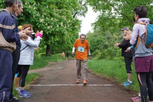 Valerio, 95 ans, acclamé comme il se doit !