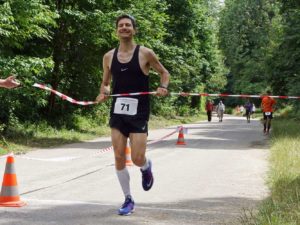 Florent, premier du 50 km en 3 h 54 min ! Florent, premier du 50 km en 3 h 54 min !