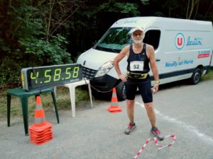 Jean-Michel Boiron termine son 404ème 100 km ! Jean-Michel Boiron termine son 404ème 100 km !