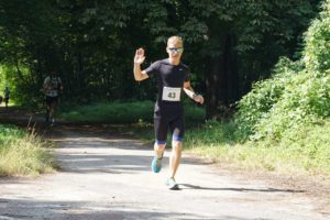 Benoît Riehl, vainqueur du 50 km Benoît Riehl, vainqueur du 50 km